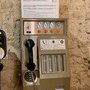 Publiphone à pièces (modèle TE900 1975)