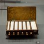 Coffret de rouleaux népériens, vers 1720