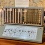 MAQUETTE D'UN CENTRAL TÉLÉPHONIQUE AUTOMATIQUE « type Pentaconta »